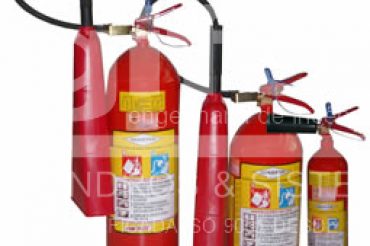 Tipos de extintores e suas aplicações