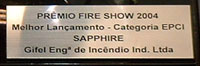 Lançamentos da FIRE SHOW 2004