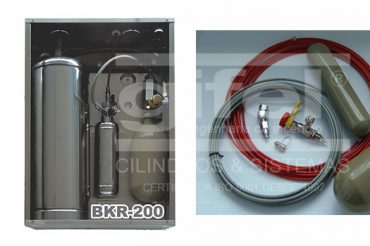 Sistema BKR-200: supressão e controle de incêndios em cozinhas industriais