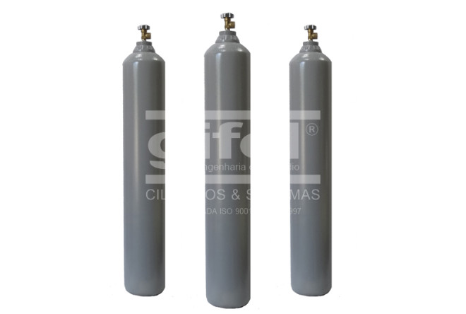 Gifel- Cilindros de Gás em tubo aço carbono sem costura até 300 bar